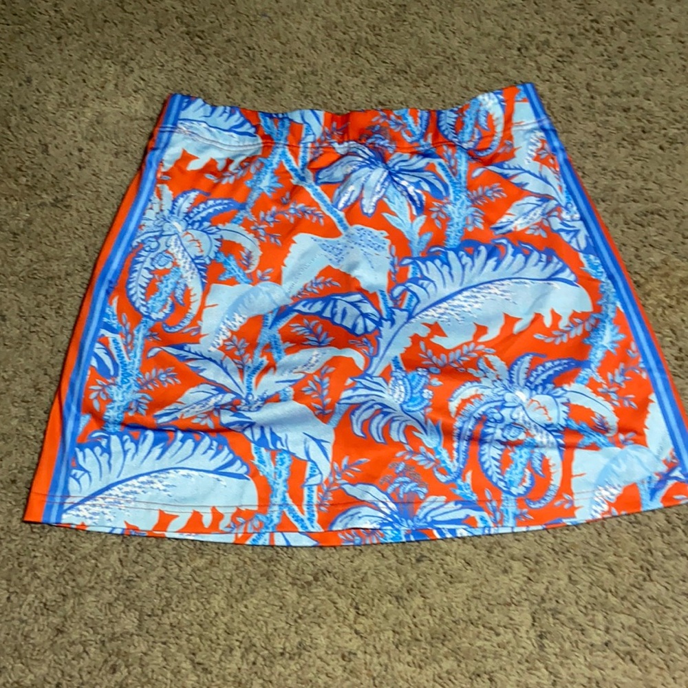 Like new Gretchen Scott Jersey Tropical skort